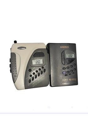 KOSS AM/FM Walkman bundle tested NEW BANDS